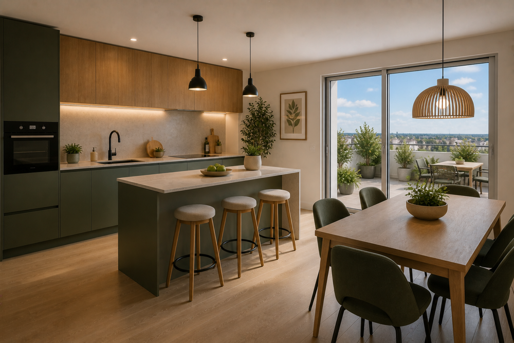 Vente Appartement Tva 5.5% et beaux volumes Tours