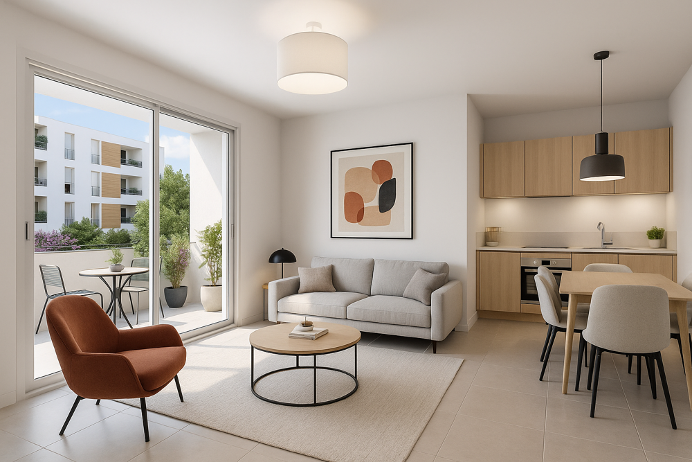 Vente Appartement T3 AU 4EME ETAGE QUARTIER BONNEVEINE PROCHE PLAGES Marseille 8