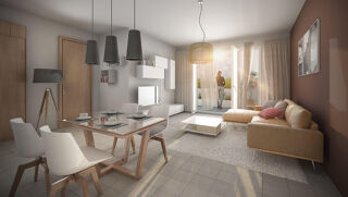  Appartement  vendre 2 pices 