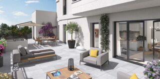  Appartement  vendre 2 pices 