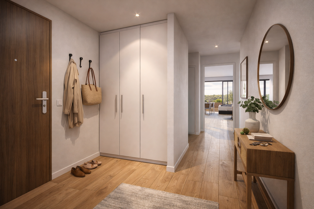 Vente Appartement RETOUR DE LOT – 3 PIÈCES 67,5 m² + TERRASSE 18 m² + 2 PARKINGS – APPARTEMENT DÉJÀ LIVRÉ – DISPONIBLE Plaisir