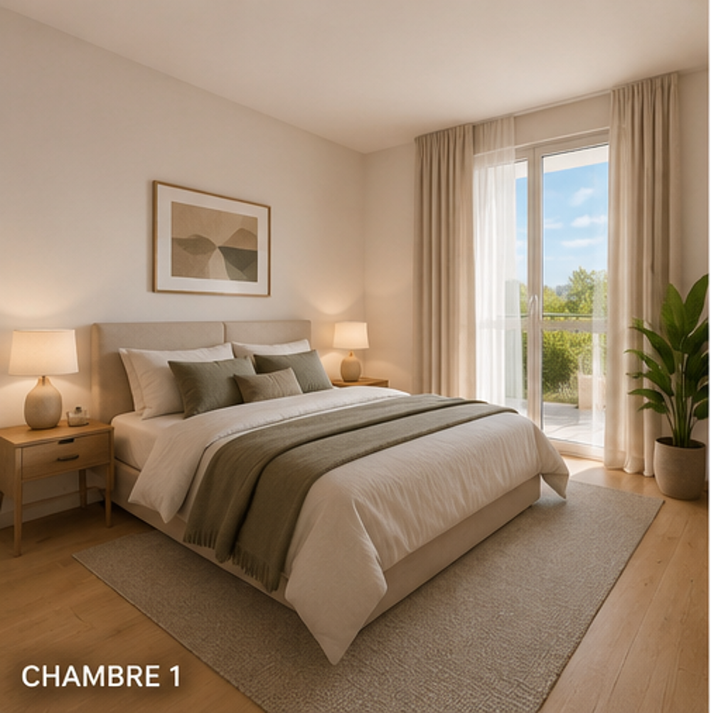 Vente Appartement GRAND T3 75M2 TRIPLE EXPOSITION AVEC TERRASSE Décines-charpieu