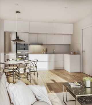  Appartement � vendre 2 pi�ces 