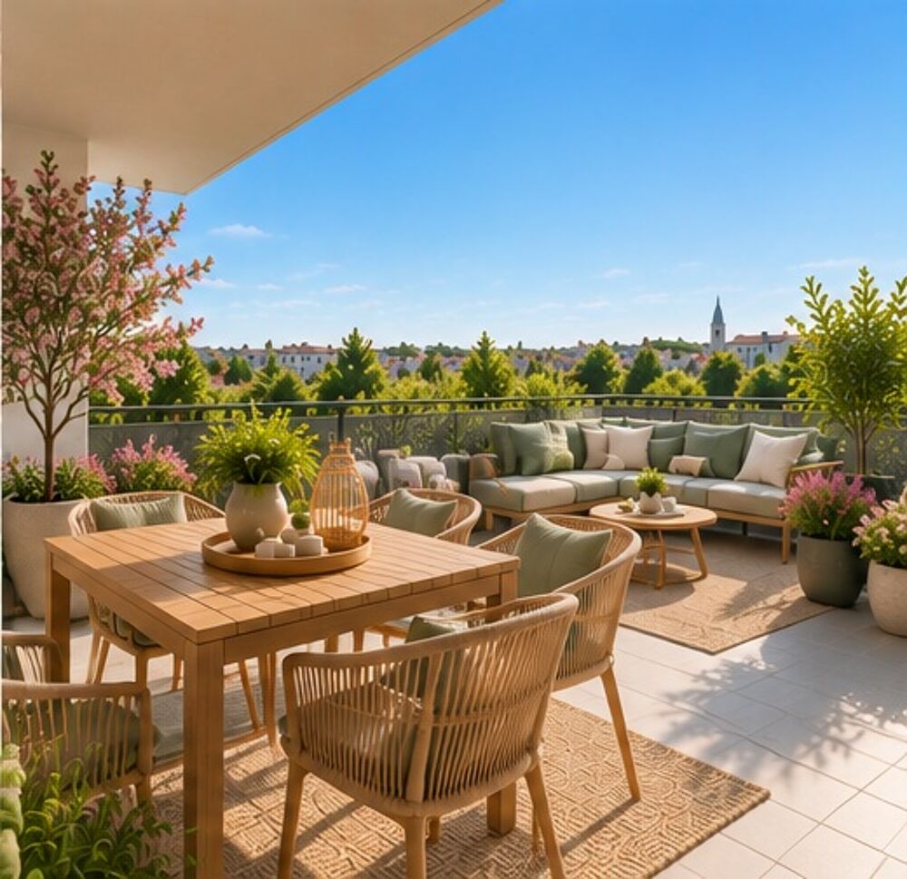 Vente Appartement SAINT-JULIEN-DE-CONCELLES – T3 NEUF DE 73 M² AVEC GRANDE TERRASSE DE 20 M² Saint-julien-de-concelles