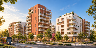 Appartement à vendre 2 pièces 