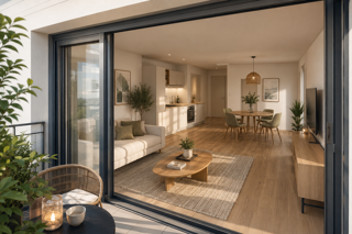  Appartement à vendre 3 pièces 