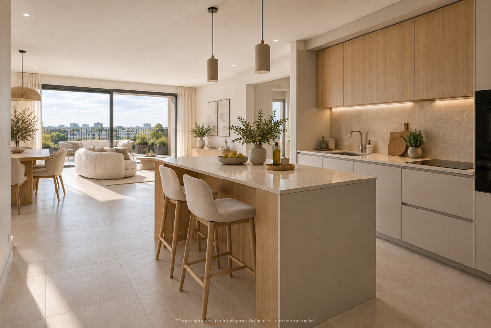 Vente Appartement T3 NEUF DERNIER ETAGE - TERRASSE PLAIN SUD Brest