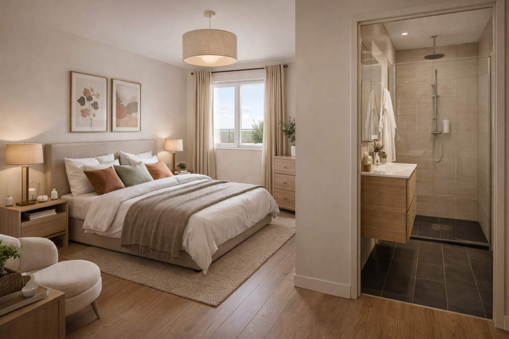 Vente Appartement Magnifique T4 neuf 81 m² avec balcon et suite parentale à Sartrouville Sartrouville