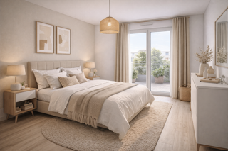  Appartement � vendre 3 pi�ces 58 m�