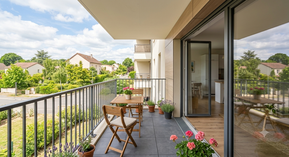 44 m² DE SOLEIL PUR !