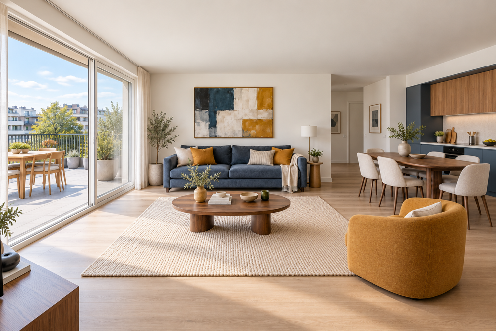 Vente Appartement RETOUR DE LOT – GRAND T5 DERNIER ÉTAGE À 5 MIN DU RER A Boissy st leger
