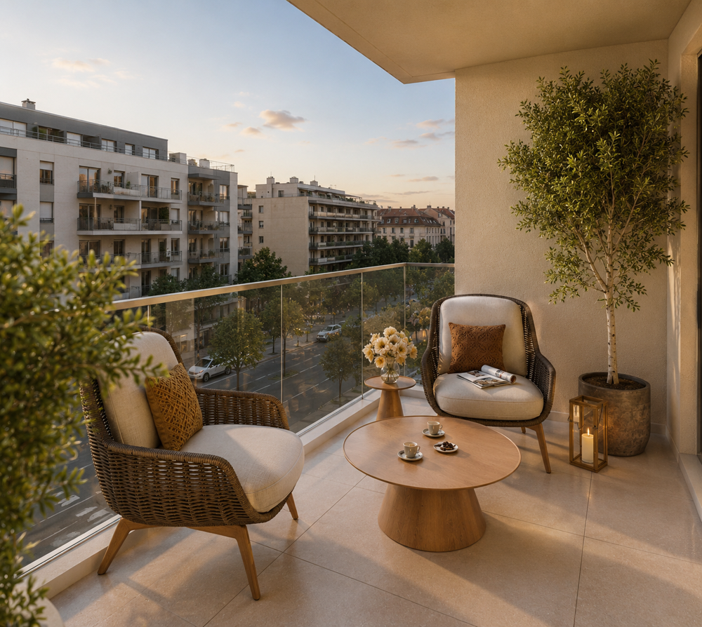 Vente Appartement NICE CENTRE MAGNAN - BEAU T3 DE 74M² EN  ETAGE ELEVE AVEC BALCON EXPOSEE SUD-EST Nice