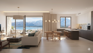  Appartement  vendre 3 pices 