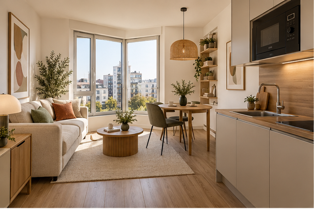 Vente Appartement T1 NEUF DE 32 M² – DEVENEZ PROPRIÉTAIRE À PARTIR DE 568 €/MOIS* Lorient