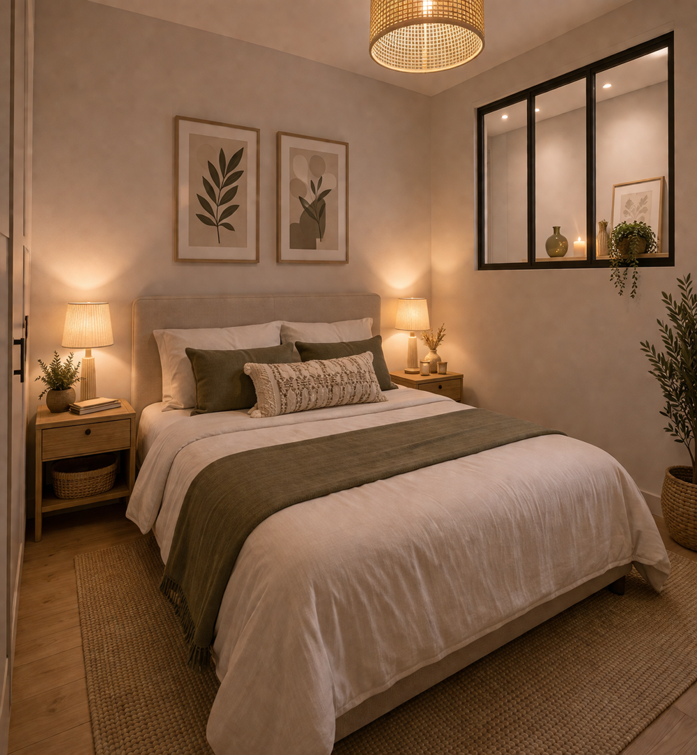NOUVELLE OPPORTUNITE : BEAU 2 PIECES LUMINEUX EN ETAGE ELEVE AVEC TERRASSE