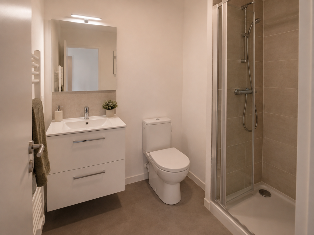 Vente Appartement GUIDEL CENTRE – T2 43 M² AVEC BALCON  ET PARKING Guidel