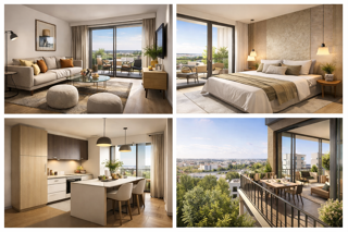  Appartement � vendre 2 pi�ces 