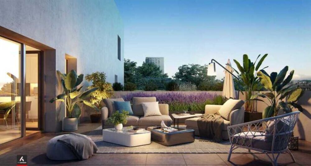 Vente Appartement Votre APPARTEMENT NEUF et LIVRÉ ! Au DERNIER ÉTAGE avec 46 m2 de TERRASSES !! Decines charpieu