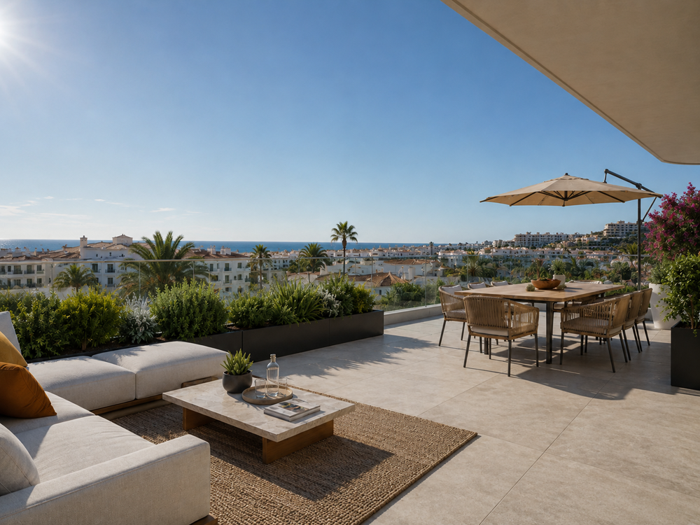 Vente Appartement ROOFTOP PRIVATIF DE 95 M²  – SOMPTUEUX T4 EN DERNIER ÉTAGE Frejus