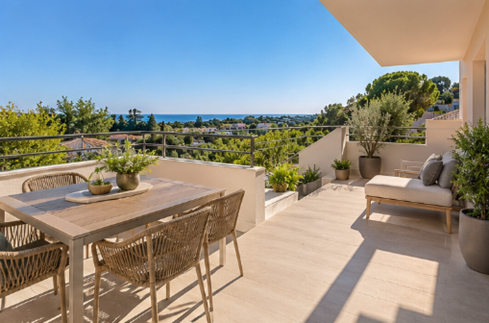 Vente Appartement SAINTE-MAXIME – 3 PIÈCES DE 67 M² AVEC PISCINE ET TERRASSE Ste maxime