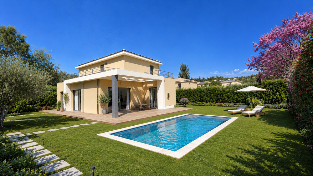 Vente Maison AIX - MAISON INDIVIDUELLE RE2020 DE 110M² AVEC 300M² DE JARDIN ET GARAGE Aix en provence