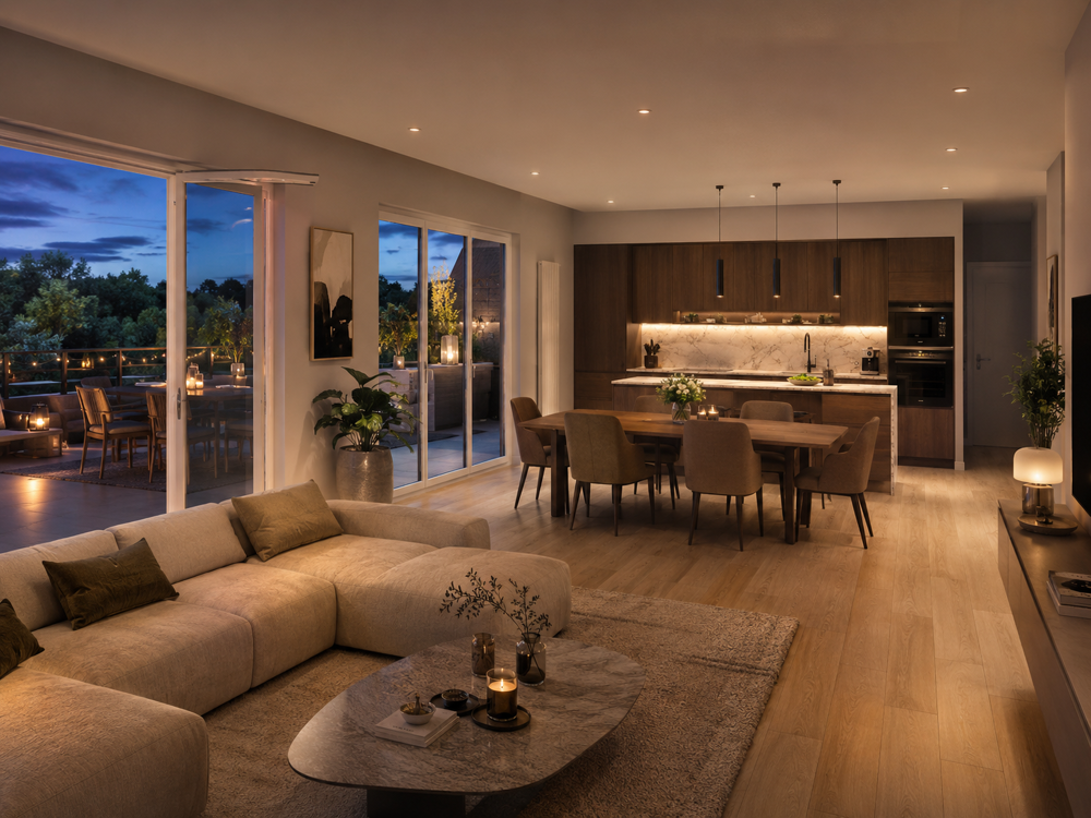 Vente Appartement Grand T4 Familial avec Terrasse de 29 m² Haguenau