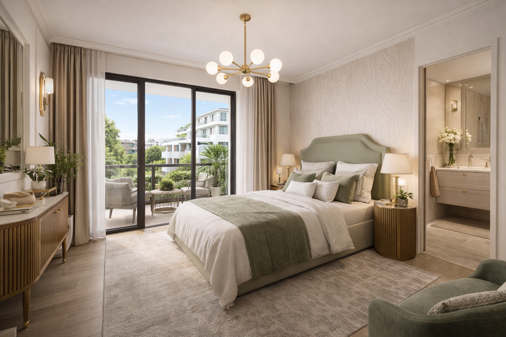 LOGNES  QUARTIER DU MANDINET  3 PIÈCES TRAVERSANT AVEC TERRASSE  AUCUN VIS-À-VIS - LIVRAISON 2028