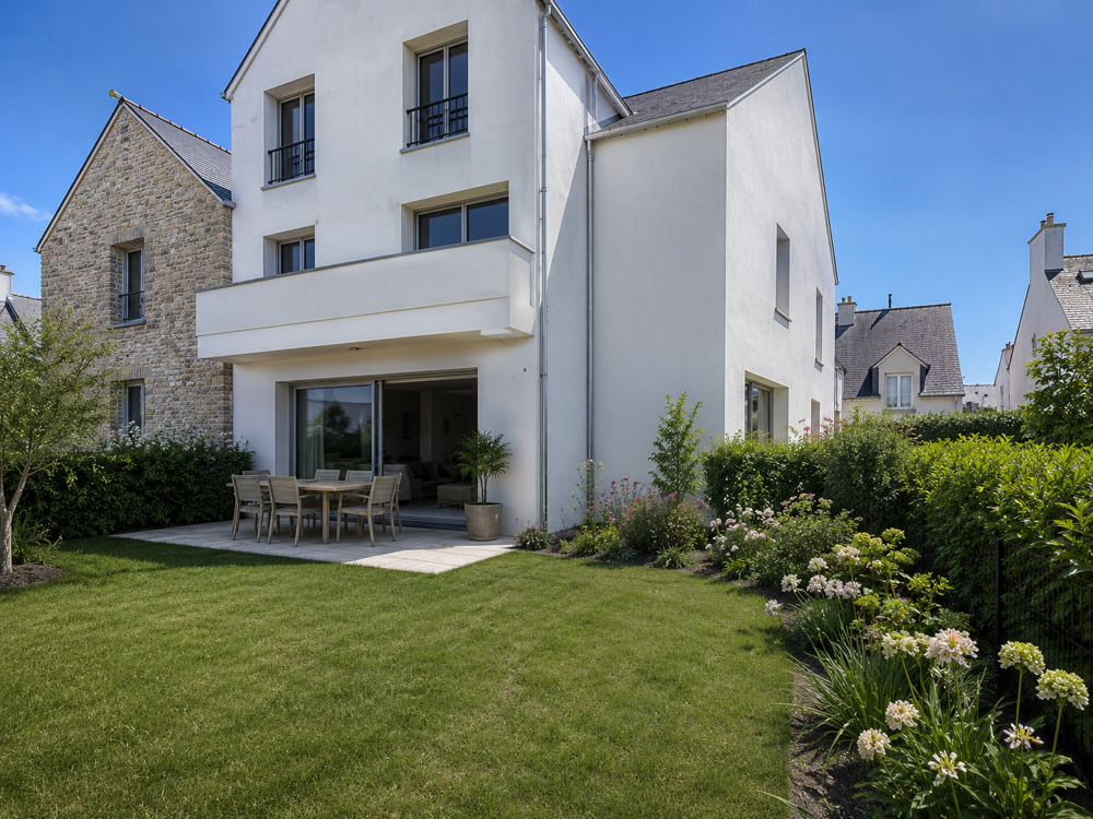 Vente Appartement *  T4 AVEC JARDIN PRIVATIF ET GARAGE DOUBLE Quiberon