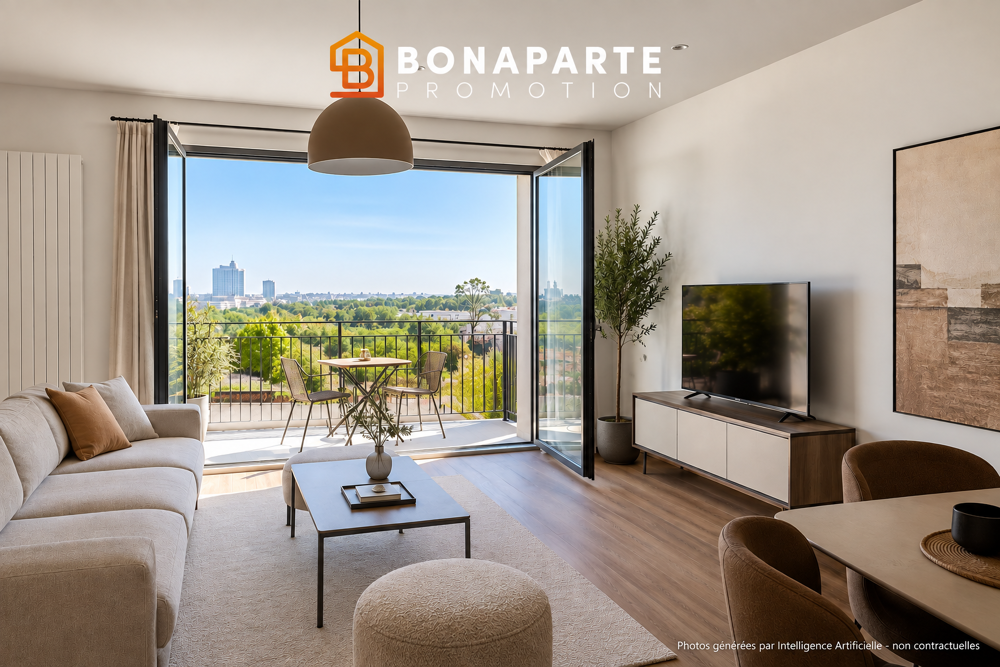 Vente Appartement T2 NEUF DE 40 M² AVEC BALCON EXPOSÉ SUD Brest
