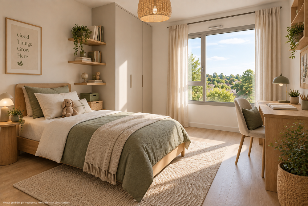 Vente Appartement LE FLEURON DE LA RESIDENCE - FRAIS DE NOTAIRE REDUITS Guipavas