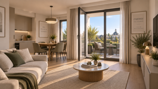 Vente Appartement CHESSY – VAL D'EUROPE | 3 PIÈCES 65 M² AVEC BALCON – RÉSIDENCE DE STANDING Chessy