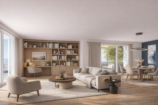  Appartement � vendre 5 pi�ces 150 m�