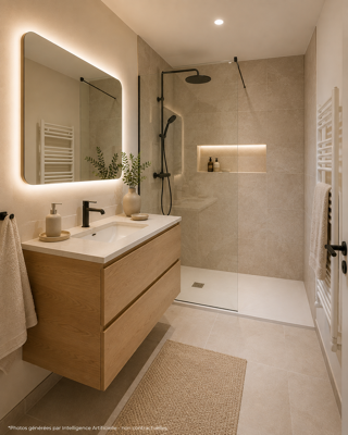  Appartement à vendre 2 pièces 
