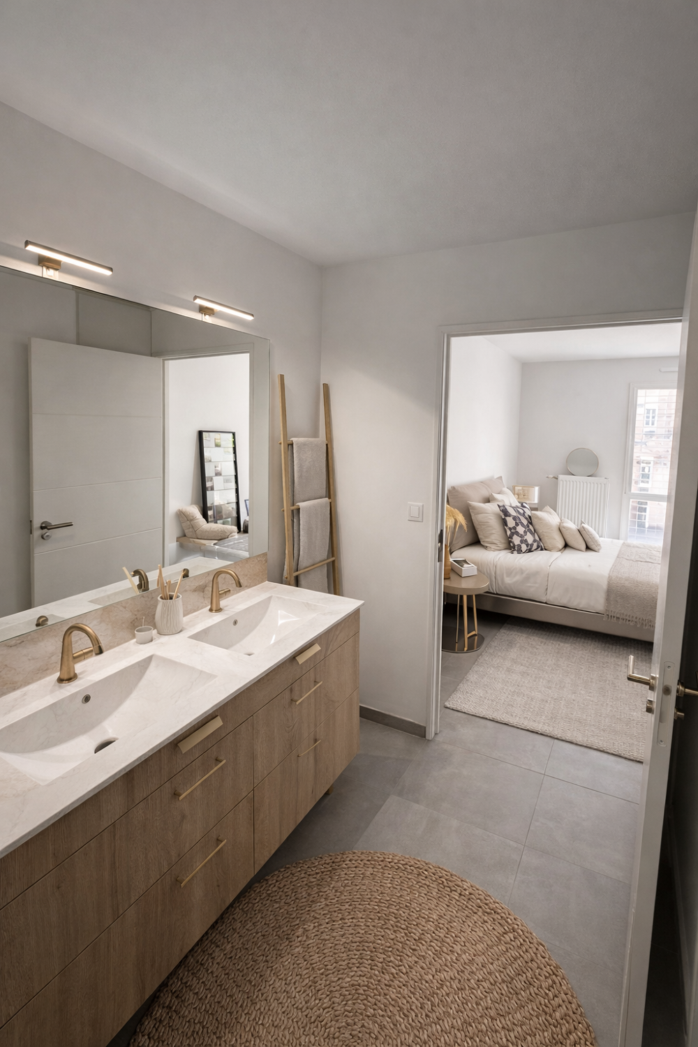 Vente Appartement RETOUR à la VENTE ! NEUF et LIVRé ! Grand T4 avec 15 m2 de TERRASSE proche MONTCHAT et TRAMWAYS ! Villeurbanne