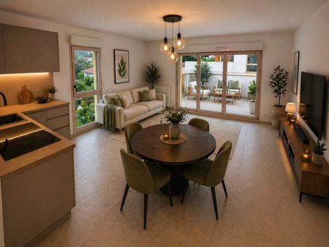  Appartement à vendre 3 pièces 65 m²