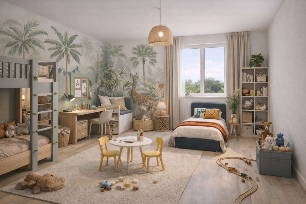 PROCHE CHÂTEAU DE PLAISIR  SUPERBE 3 PIÈCES AVEC BALCON/PARKING - EXPO PLEIN SUD