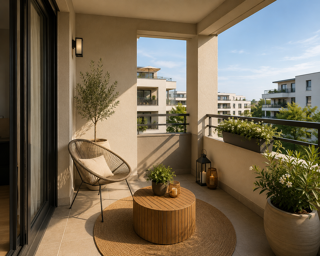  Appartement à vendre 2 pièces 45 m²