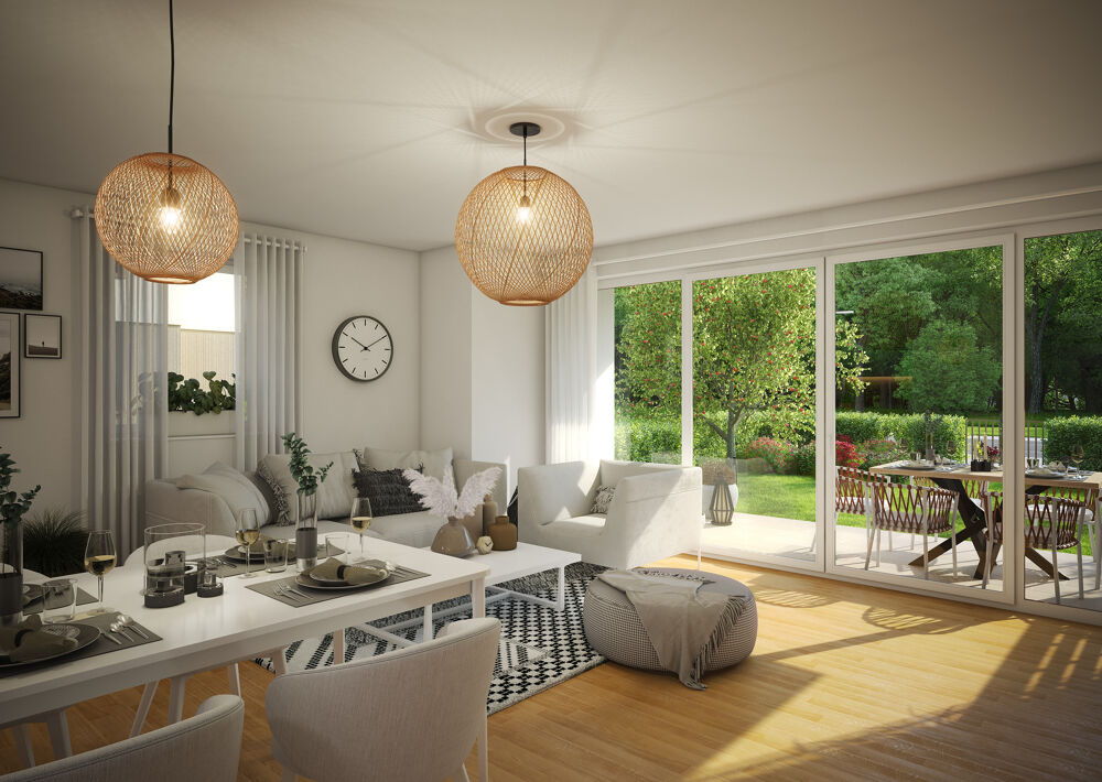 Vente Appartement Vivez l'exceptionnel à Wacken – T4 avec jardin privé et luminosité optimale Strasbourg