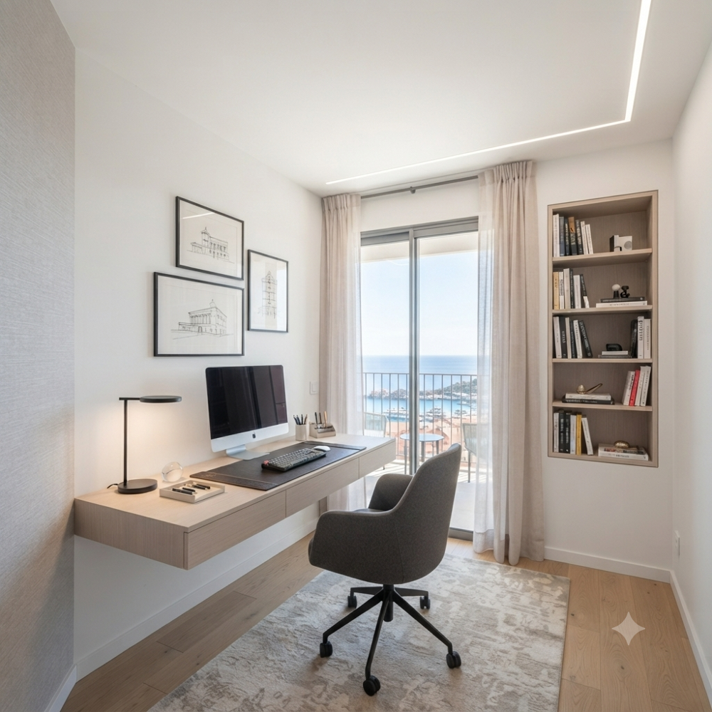 Vente Appartement BEAUSOLEIL – PRESTIGIEUX APPARTEMENT-VILLA EN ROOFTOP AVEC VUE PANORAMIQUE SUR MONACO ET LA MER Beausoleil