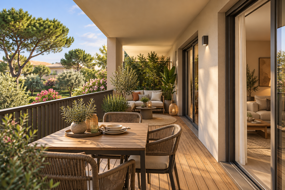 Vente Appartement ÉLÉGANT T2 AVEC LOGGIA AU CŒUR D'ELNE Elne