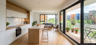 Vente Appartement Plein Sud pour ce Superbe T3 de 60 m² avec Balcon – Lyon 2 Confluence Lyon 2