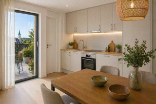  Appartement � vendre 3 pi�ces 