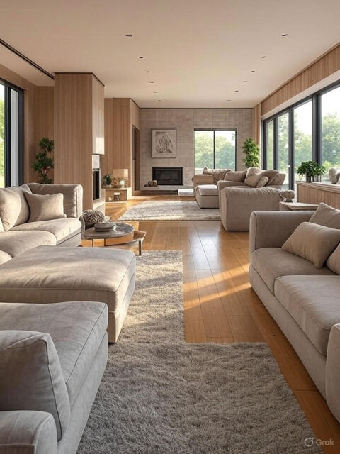   appartement neuf 5 pi�ces 103m� dernier �tage avec double loggia de 16m� � 5 minutes du m�tro 16 Appartement - 5 pi�ce(s) - 103 m�