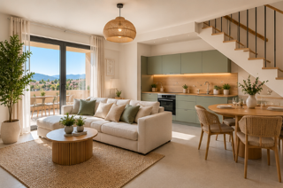  Appartement à vendre 3 pièces 