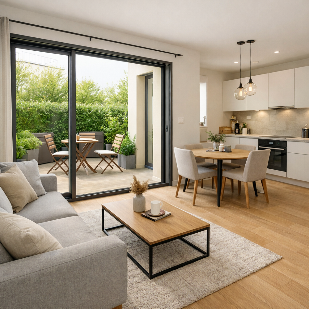 Vente Appartement - RETOUR DE LOT – T3 NEUF LIVRÉ À 4 MIN DU RER Villemomble