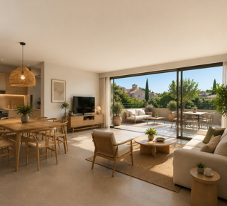  Appartement à vendre 4 pièces 
