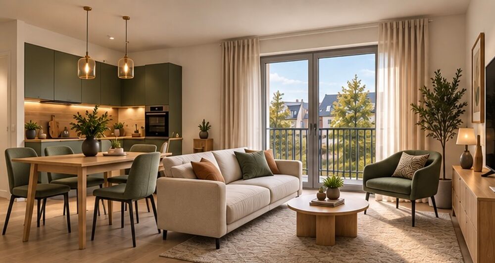 Vente Appartement DEVENEZ PROPRIÉTAIRE DE VOTRE 2 PIÈCES POUR 165 000 € - PTZ Ris orangis