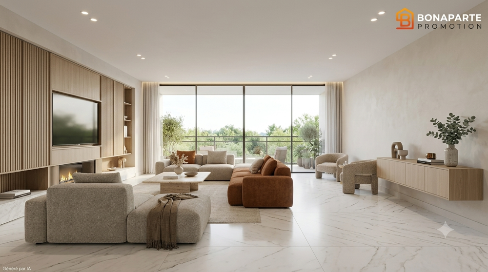 Vente Appartement T2 - LIVRAISON IMMADIATE - PISCINE ET PARC PRIVE Brest