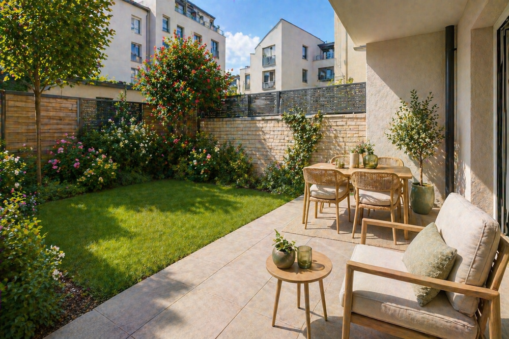 Vente Appartement Proche centre avec jardin Bourges