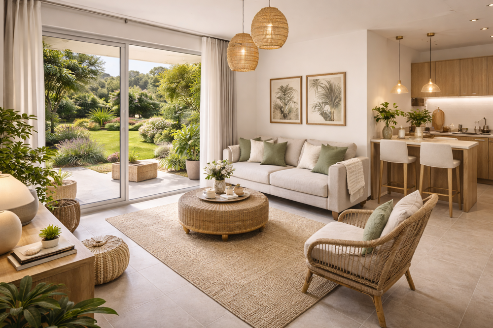 Vente Appartement MAGNIFIQUE JARDIN PLEIN SUD POUR CE BEAU T2 DANS LE QUARTIER DU PIN DE BORMES Bormes les mimosas